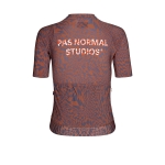 Pas Normal Studios Women's Essential Jersey - check dark purple